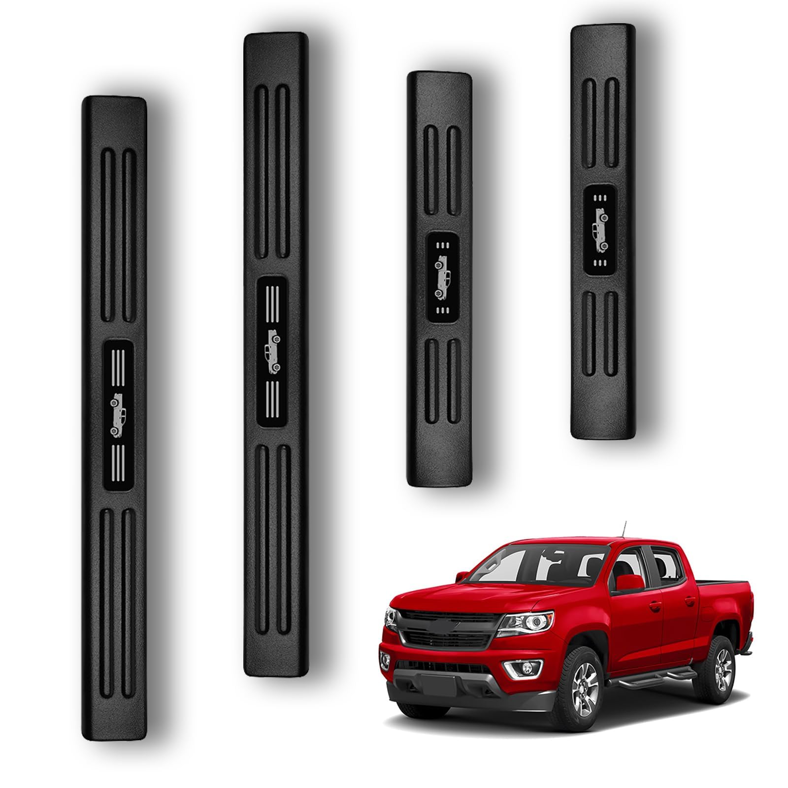 Amazon.com: PeakPurit 4PCS Car Door Edge Guards Door Sill